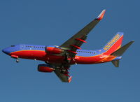 N734SA @ TPA - Southwest 737-700 - by Florida Metal