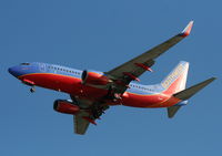 N793SA @ TPA - Southwest 737-700 - by Florida Metal