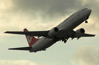 TC-JFI @ LOWW - Turkish Airlines - by Delta Kilo