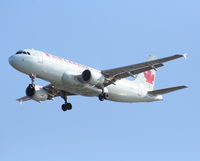 C-GJVT @ TPA - Air Canada A320 - by Florida Metal