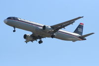 N167US @ TPA - US Airways A321 - by Florida Metal