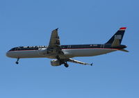 N167US @ TPA - US Airways A321