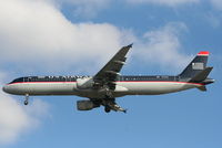 N178US @ TPA - US Airways A321