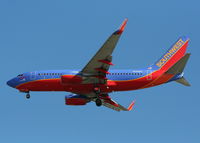 N248WN @ TPA - Southwest 737-700 - by Florida Metal