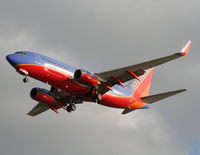 N458WN @ TPA - Southwest 737-700 - by Florida Metal