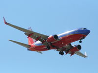 N493WN @ TPA - Southwest 737-700 - by Florida Metal