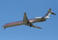 N495AA @ TPA - American MD-82 - by Florida Metal