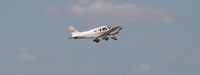 N489BJ @ KSEF - In Flight Sebring Florida - by Don Rice