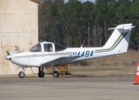 N44BA @ ASL - Parked at the Marshall/Harrison County Texas airport. - by paulp