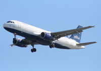 N552JB @ TPA - Jet Blue A320 - by Florida Metal
