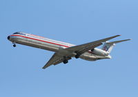 N579AA @ TPA - American MD-82 - by Florida Metal