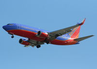 N648SW @ TPA - Southwest 737-300 - by Florida Metal