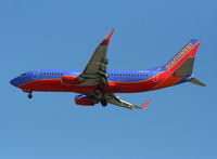 N648SW @ TPA - Southwest 737-300 - by Florida Metal