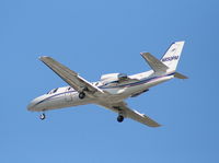 N850PM @ TPA - Cessna 550