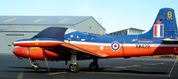 N556A @ KSHD - Jet Provost N556A Virginia in Dec07 - by Timothy Burling
