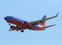 N905WN @ TPA - Southwest 737-700 - by Florida Metal