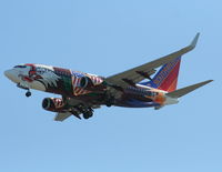 N918WN @ TPA - Southwest lllinois One 737-700 - by Florida Metal