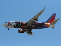 N918WN @ TPA - Southwest lllinois One 737-700 - by Florida Metal