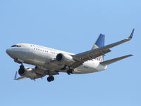 N14645 @ TPA - Continental 737-500 - by Florida Metal