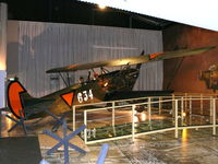 634 CV @ EHLE - Fokker C.VD 634 painted in old Dutch Air Force colors preserved in the Aviodrome museum - by Alex Smit