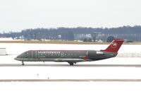 N8709A @ CID - Landing roll-out on Runway 9. - by Glenn E. Chatfield