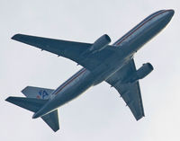 N319AA @ KJFK - A nice, vintage AA 767 coasts over Sandy Hook, NJ, on its way to JFK. - by Daniel L. Berek