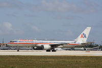 N199AN @ KMIA - Boeing 757-200 - by Mark Pasqualino