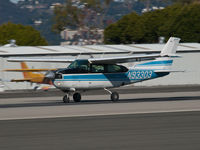 N93303 @ SMO - N93303 departing from RWY 21 - by Torsten Hoff