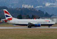 G-LGTE @ LOWS - Classical image of Salzburg airport - by Basti777
