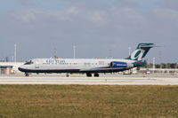 N969AT @ KMIA - Boeing 717-200 - by Mark Pasqualino