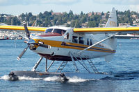 N707KA - At Lake Washington, Seattle, WA - by Micha Lueck