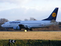 D-ABXM @ EGCC - Lufthansa - by chris hall