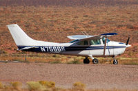 N7566S @ GMV - At Monument Valley - by Micha Lueck