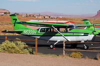 N6308H @ GMV - At Monument Valley - by Micha Lueck