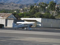 N273MD @ SZP - Dickenson Dickenson-Howard DGA-21, P&W R-1340-57 600 Hp Wasp, taxi - by Doug Robertson