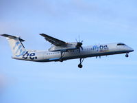 G-JECI @ EGCC - flybe - by chris hall
