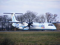 G-JECX @ EGCC - flybe - by chris hall