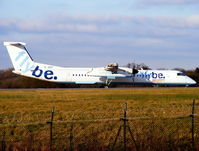 G-JEDT @ EGCC - flybe - by chris hall