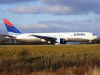 N173DN @ EGCC - Delta - by chris hall