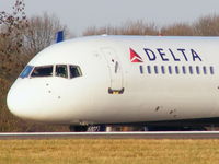 N710TW @ EGCC - Delta - by chris hall