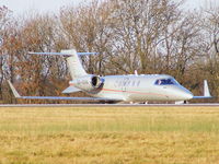 OE-GVA @ EGCC - VistaJet - by chris hall