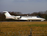 OE-GVA @ EGCC - Vistajet - by chris hall