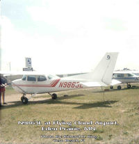 N9863L @ FCM - N9863L shot at Flying Cloud Airport, Eden Prairie, MN - by Richard King