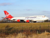 G-VROM @ EGCC - Virgin Atlantic - by chris hall