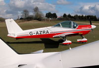 G-AZRA @ EGHP - MAKING A SHORT VISIT - by BIKE PILOT