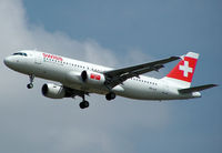 HB-IJV @ VIE - Swiss Airbus A320-214 - by Aviona
