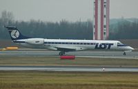 SP-LDG @ LOWW - LOT   EMBRAER ERJ-145EP - by Delta Kilo