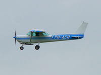 PH-ACH @ EHLE - Cessna CF152 PH-ACH - by Alex Smit