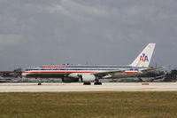 N195AN @ KMIA - Boeing 757-200 - by Mark Pasqualino