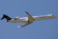 EI-DVS @ VIE - Air One Cityliner Canadair Regional Jet CRJ900ER
